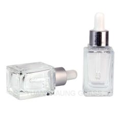 20ml 25ml Square Glass Bottle