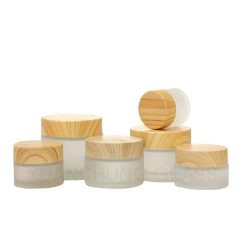 5g 10g 15g 30g 50g Glass Cream Jar