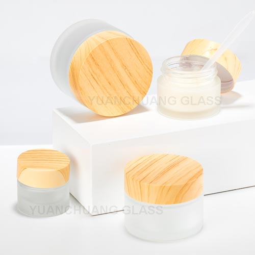 5g 10g 15g 30g 50g Glass Cream Jar