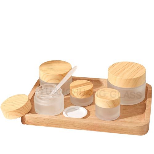 5g 10g 15g 30g 50g Glass Cream Jar