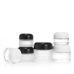 10ml 20ml 30ml 50ml 60ml 80ml Cream Jar with Lid