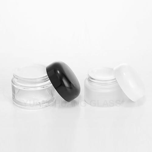 10ml 20ml 30ml 50ml 60ml 80ml Cream Jar with Lid