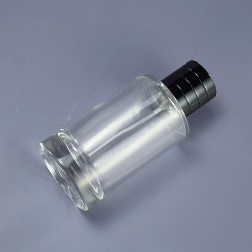 25ml 50ml 100ml Round Spray Perfume Glass Bottle With Lid