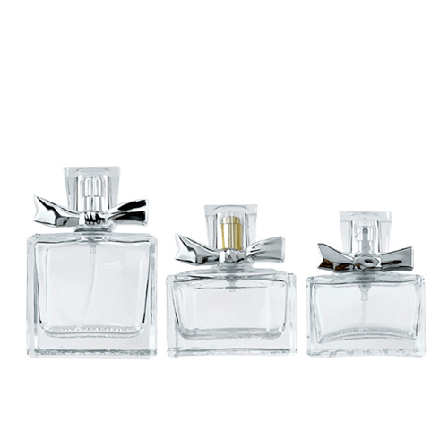 25ml 35ml 50ml Square Glass Perfume Spray Bottle