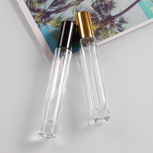 10ml Round Square Spary Glass Bottle