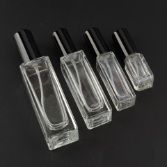 3ml 5ml 10ml 20ml 30ml Square Small Spray Glass Bottle