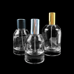 30ml 50ml 100ml Round Glass Spray Perfume Bottle