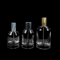 30ml 50ml 100ml Round Glass Spray Perfume Bottle