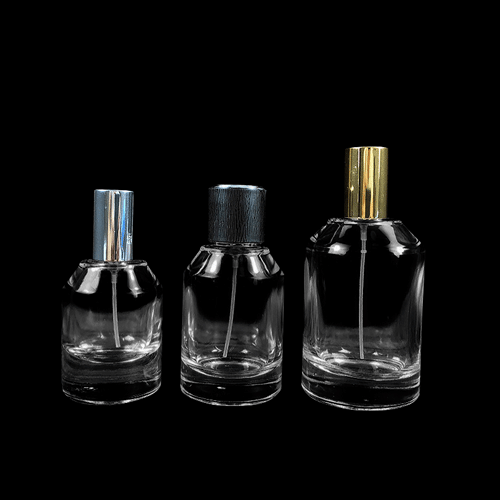 30ml 50ml 100ml Round Glass Spray Perfume Bottle