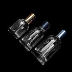 30ml 50ml 100ml Round Glass Spray Perfume Bottle