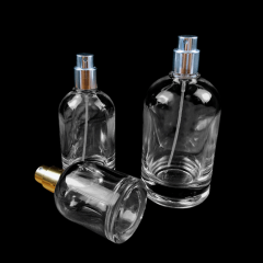 30ml 50ml 100ml Round Glass Spray Perfume Bottle