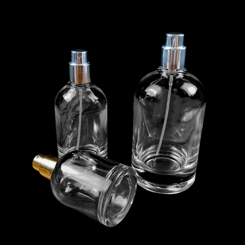 30ml 50ml 100ml Round Glass Spray Perfume Bottle