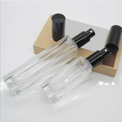 3ml 6ml 10ml 30ml 50ml 100ml Square Glass Perfume Bottle