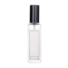 3ml 5ml 10ml 20ml 30ml Square Small Spray Glass Bottle