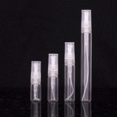 2ml 3ml 5ml 10ml Small Portable Spray Perfume Bottle Glass