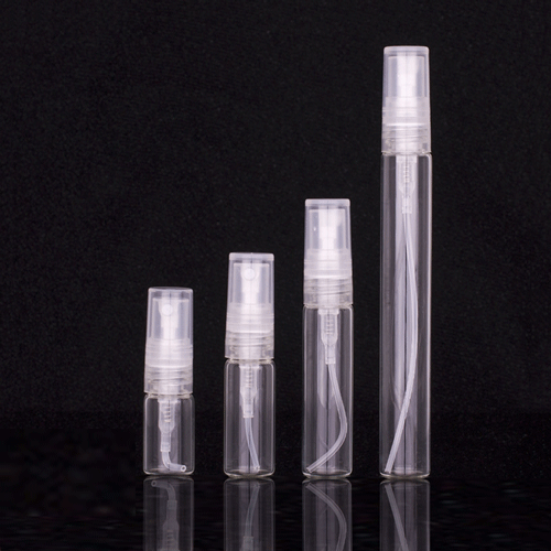 2ml 3ml 5ml 10ml Small Portable Spray Perfume Bottle Glass