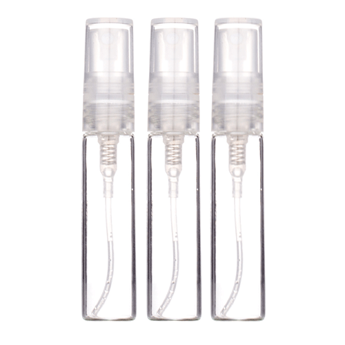 2ml 3ml 5ml 10ml Small Portable Spray Perfume Bottle Glass