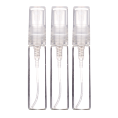 2ml 3ml 5ml 10ml Small Portable Spray Perfume Bottle Glass