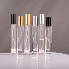 10ml Round Square Spary Glass Bottle