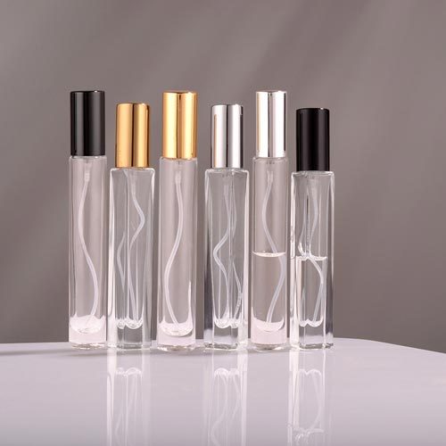 10ml Round Square Spary Glass Bottle