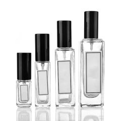 3ml 5ml 10ml 20ml 30ml Square Small Spray Glass Bottle