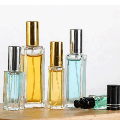 3ml 6ml 10ml 30ml 50ml 100ml Square Glass Perfume Bottle