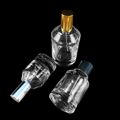30ml 50ml 100ml Round Glass Spray Perfume Bottle