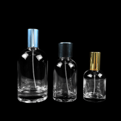 30ml 50ml 100ml Round Glass Spray Perfume Bottle
