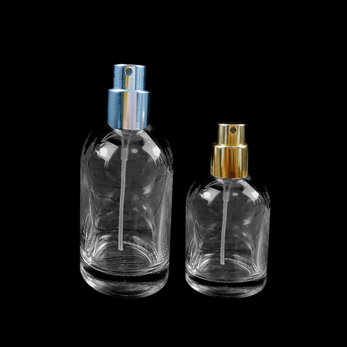 30ml 50ml 100ml Round Glass Spray Perfume Bottle
