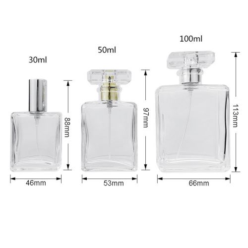 30ml 50ml 100ml Spray Perfume Bottle