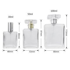 30ml 50ml 100ml Spray Perfume Bottle
