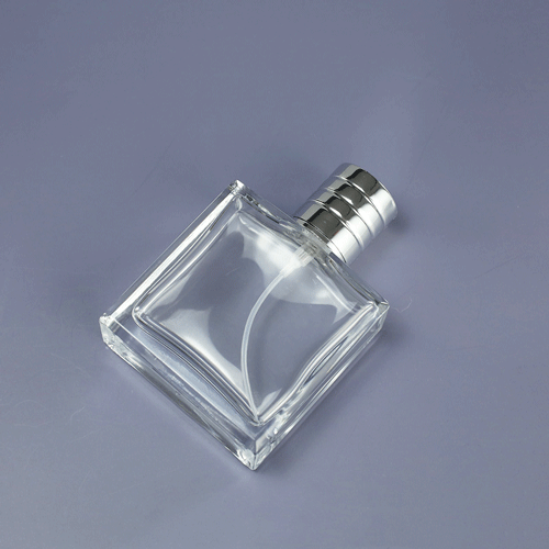 50ml 100ml Rectangle Spray Glass Perfume Bottle