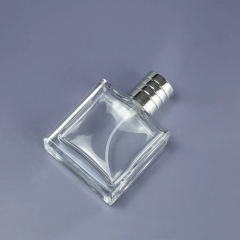 50ml 100ml Rectangle Spray Glass Perfume Bottle