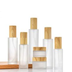 20ml 30ml 40ml 50ml 60ml 80ml 100ml 120ml Lotion Spray Glass Bottle
