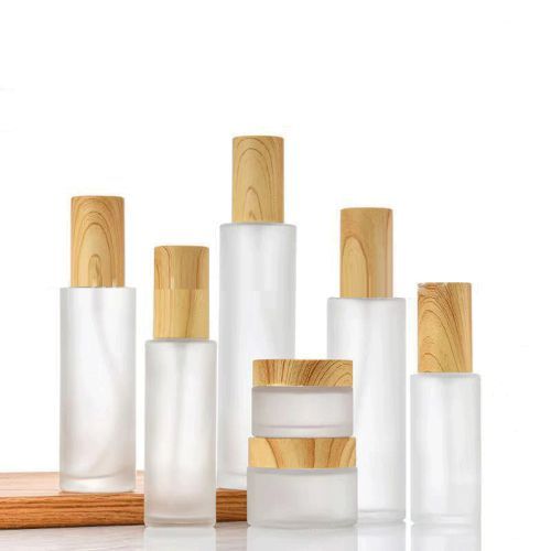 20ml 30ml 40ml 50ml 60ml 80ml 100ml 120ml Lotion Spray Glass Bottle