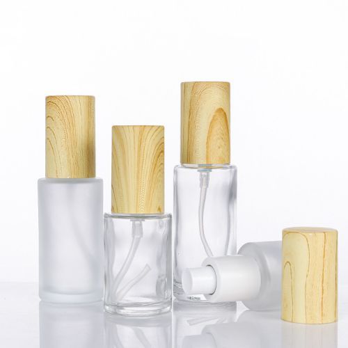 20ml 30ml 40ml 50ml 60ml 80ml 100ml 120ml Lotion Spray Glass Bottle