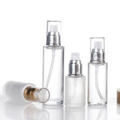 20ml 30ml 40ml 50ml 60ml 80ml 100ml Spray Pump Lotion Glass Bottle