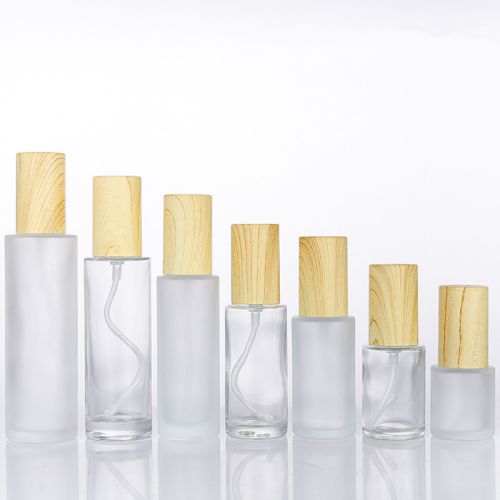 20ml 30ml 40ml 50ml 60ml 80ml 100ml 120ml Lotion Spray Glass Bottle