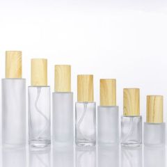 20ml 30ml 40ml 50ml 60ml 80ml 100ml 120ml Lotion Spray Glass Bottle