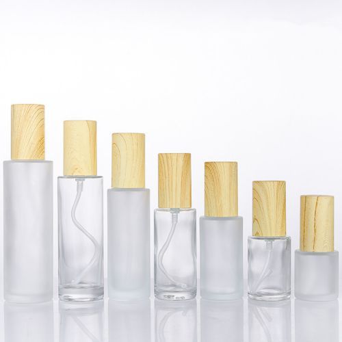 20ml 30ml 40ml 50ml 60ml 80ml 100ml 120ml Lotion Spray Glass Bottle