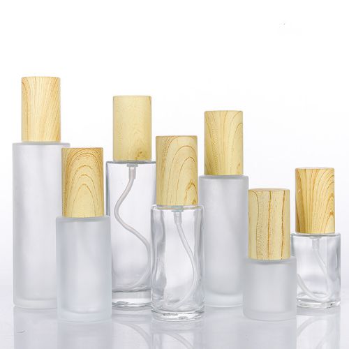 20ml 30ml 40ml 50ml 60ml 80ml 100ml 120ml Lotion Spray Glass Bottle