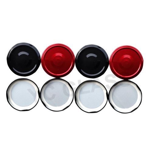 38mm 43mm 48mm 53mm 58mm 63mm 70mm 82mm Gold Metal Lug Caps Safety Button