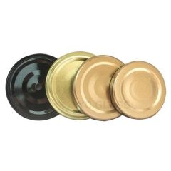38mm 43mm 48mm 53mm 58mm 63mm 70mm 82mm Gold Metal Lug Caps Safety Button
