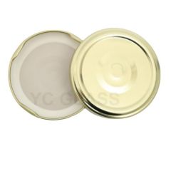 38mm 43mm 48mm 53mm 58mm 63mm 70mm 82mm Gold Metal Lug Caps Safety Button