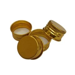 18mm 20mm 24mm 28mm 30mm 32mm Threaded Crimping Aluminum Cover Beverage Bottle Cap