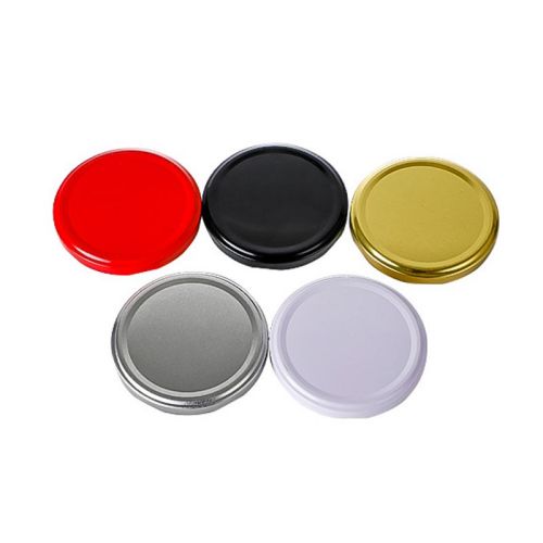 38mm 43mm 48mm 53mm 58mm 63mm 70mm 82mm black Red White Silver Gold Twist off Metal Lug Caps