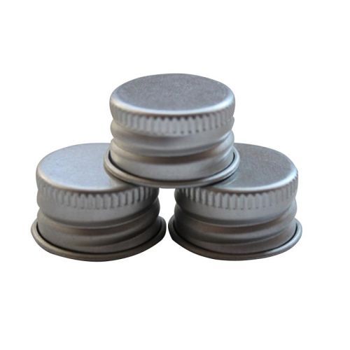 18mm 20mm 24mm 28mm 30mm 32mm Threaded Crimping Aluminum Cover Beverage Bottle Cap