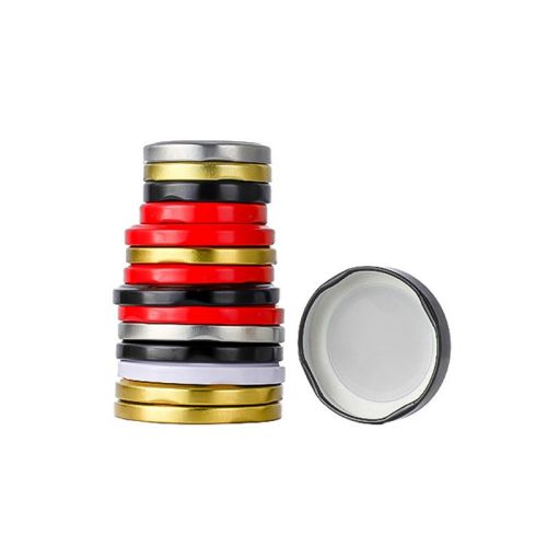 38mm 43mm 48mm 53mm 58mm 63mm 70mm 82mm black Red White Silver Gold Twist off Metal Lug Caps