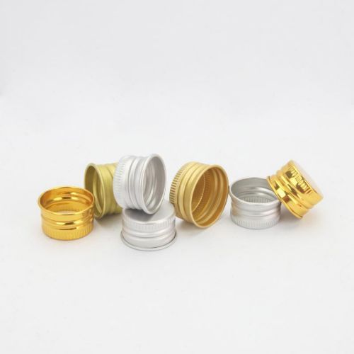 18mm 20mm 24mm 28mm 30mm 32mm Threaded Crimping Aluminum Cover Beverage Bottle Cap