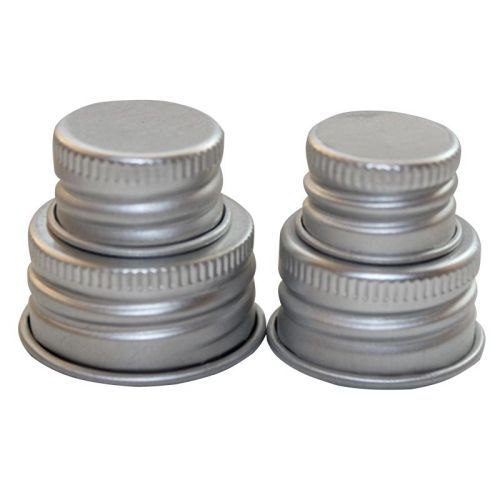 18mm 20mm 24mm 28mm 30mm 32mm Threaded Crimping Aluminum Cover Beverage Bottle Cap